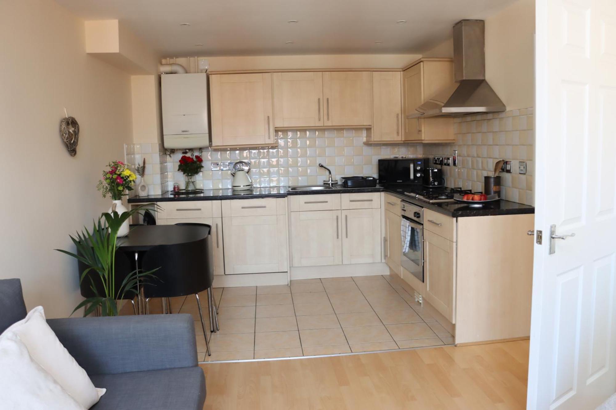 Scandinavian City Centre Apartment ウスター エクステリア 写真